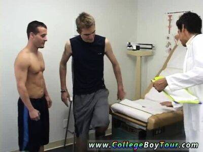 Gay man gets hard on during physical exam I never had my - drtuber.com