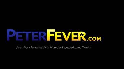 PETERFEVER Skinny Nolan Knox Barebacks Gay Jock Angel Nash - drtuber.com