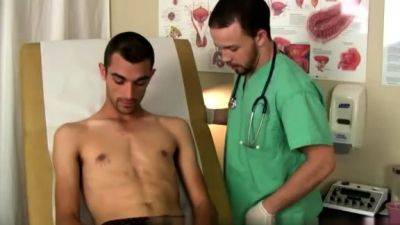 Physical exams on frat guys gay The doctor explored - drtuber.com