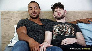 First Time Fuck (Connor Halsted, Julian Grey) - gayxo.com