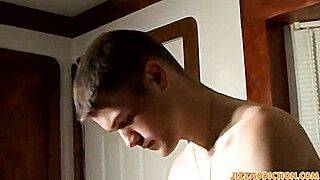 Lovely Twink Bryce Corbin Jerks Off And Cums On Himself Solo — PornOne ex vPorn - gayxo.com